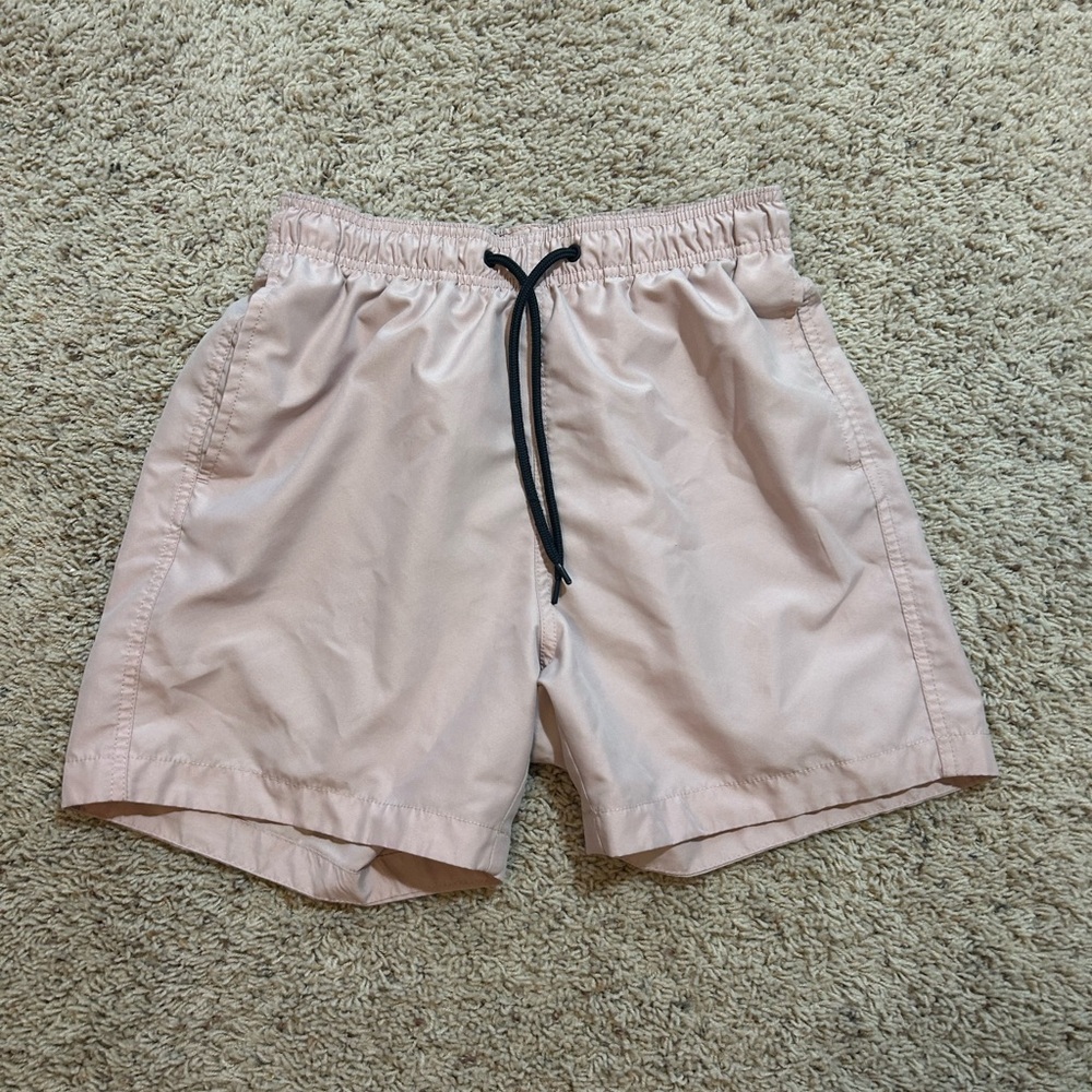 H&M Blush Mesh Shorts